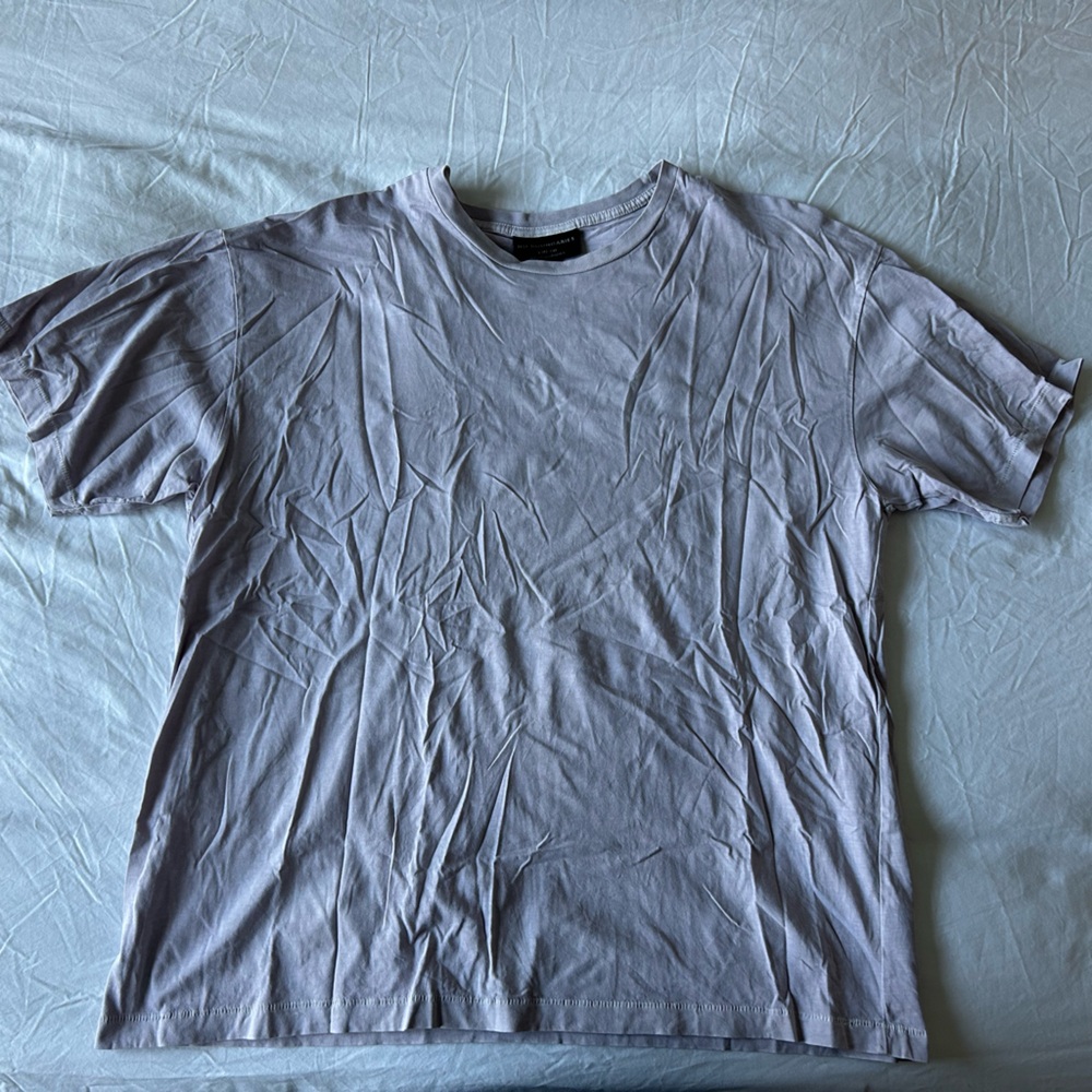 Oversized tee